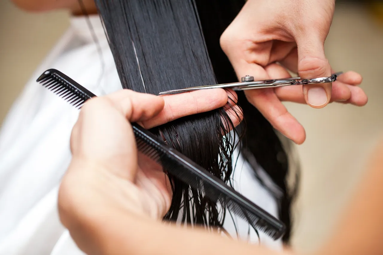 Transformação de cabelo 4